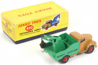 Lot 494 - DINKY TOYS (GB) (1)