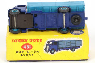 Lot 495 - DINKY TOYS (GB) (1)