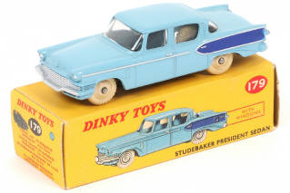 Lot 468 - DINKY TOYS (GB) (1)
