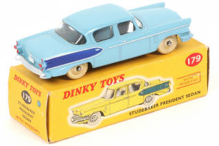 Lot 468 - DINKY TOYS (GB) (1)
