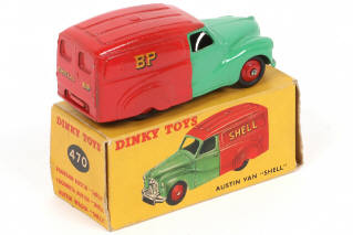 Lot 491 - DINKY TOYS (GB) (1)