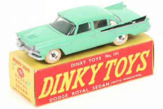 Lot 477 - DINKY TOYS (GB) (1)