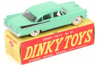 Lot 477 - DINKY TOYS (GB) (1)