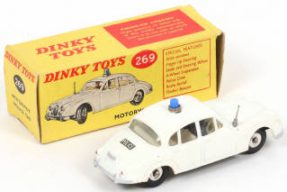 Lot 482 - DINKY TOYS (GB) (1)