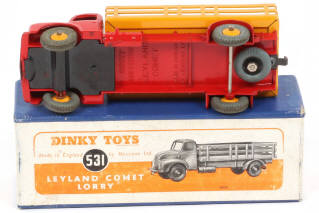Lot 507 - DINKY TOYS (GB) (1)