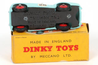 Lot 450 - DINKY TOYS (GB) (1)