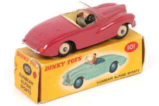 Lot 445 - DINKY TOYS (GB) (1)