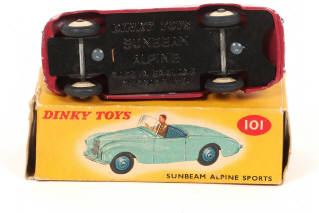 Lot 445 - DINKY TOYS (GB) (1)