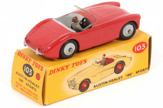 Lot 446 - DINKY TOYS (GB) (1)
