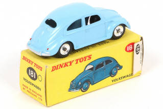 Lot 472 - DINKY TOYS (GB) (1)