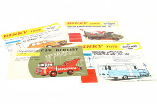 Lot 425 - DINKY TOYS (FRANCE) (4)