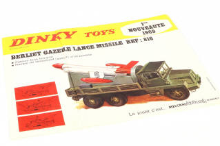 Lot 425 - DINKY TOYS (FRANCE) (4)