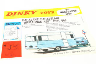 Lot 425 - DINKY TOYS (FRANCE) (4)