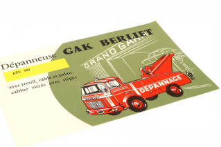 Lot 425 - DINKY TOYS (FRANCE) (4)