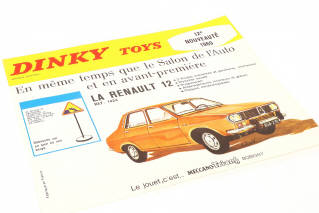 Lot 425 - DINKY TOYS (FRANCE) (4)
