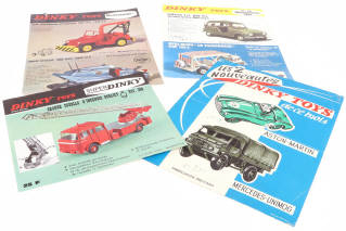 Lot 426 - DINKY TOYS (FRANCE) (4)
