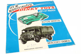 Lot 426 - DINKY TOYS (FRANCE) (4)