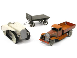 Lot 143 - DIVERS & ROLLET (3)