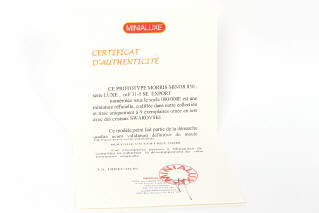 Lot 151 - MINIALUXE (FRANCE) (1)