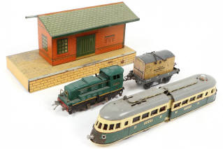 Lot 40 - DIVERS 'Ecartement O' (4)