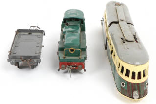 Lot 40 - DIVERS 'Ecartement O' (4)