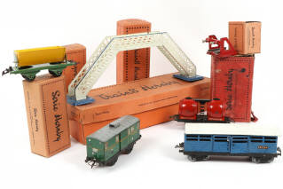 Lot 50 - HORNBY 'O' (FRANCE) (6)