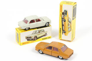 Lot 246 - DINKY TOYS (FRANCE) (2)