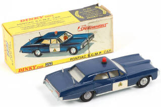 Lot 208 - DINKY TOYS (GB) (1)