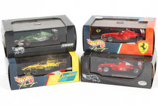 Lot 75 - HOT WHEELS (USA) (4)
