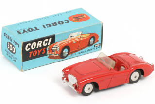 Lot 107 - CORGI TOYS (GB) (1)