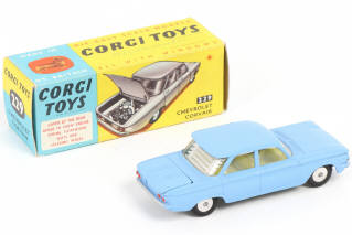 Lot 102 - CORGI TOYS (GB) (1)