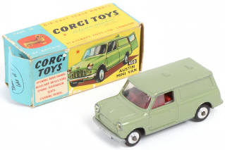Lot 110 - CORGI TOYS (GB) (1)
