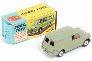 Lot 110 - CORGI TOYS (GB) (1)