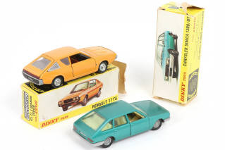 Lot 247 - DINKY TOYS (FRANCE) (2)