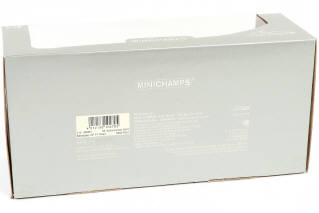 Lot 26 - MINICHAMPS (ALLEMAGNE) (1)