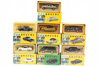 Lot 41 - VANGUARD MODELS (GB) (7)
