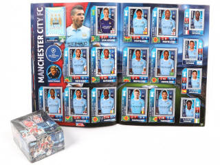Lot 92 - TOPPS (ITALIE) (2)