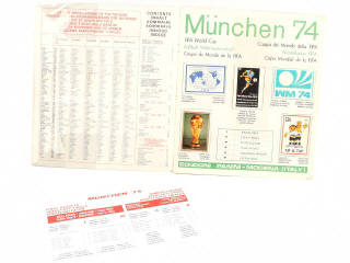 Lot 14 - PANINI (ITALIE) (1)