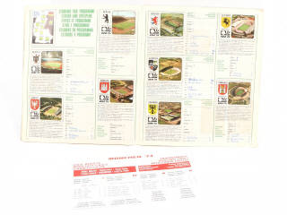 Lot 14 - PANINI (ITALIE) (1)