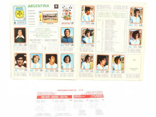 Lot 14 - PANINI (ITALIE) (1)