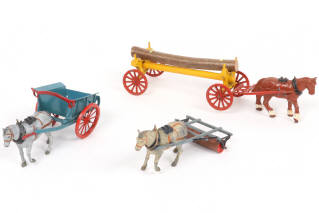Lot 60 - BRITAINS (GB) (3)