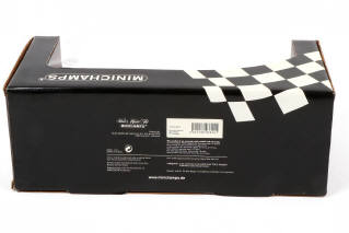 Lot 9 - MINICHAMPS (ALLEMAGNE) (1)