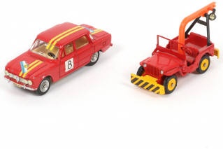 Lot 201 - DINKY TOYS (FRANCE) (2)
