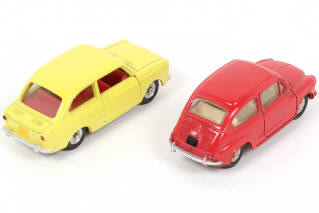 Lot 202 - DINKY TOYS (FRANCE) (2)