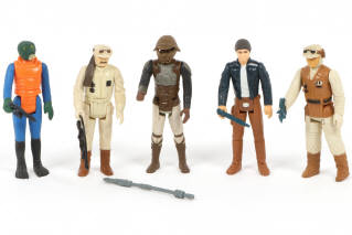 Lot 32 - KENNER PRODUCTS (USA) (5)