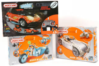 Lot 244 - MECCANO (GB) (3)