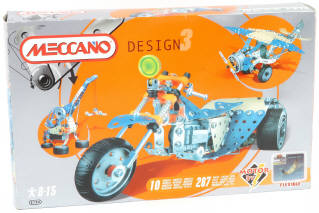 Lot 244 - MECCANO (GB) (3)