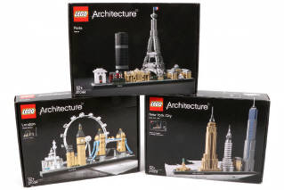 Lot 120 - LEGO (DANEMARK) (3)