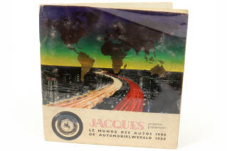 Lot 228 - CHOCOLAT JACQUES (FRANCE) (1)