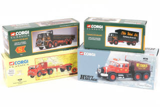 Lot 95 - CORGI TOYS (GB) (4)